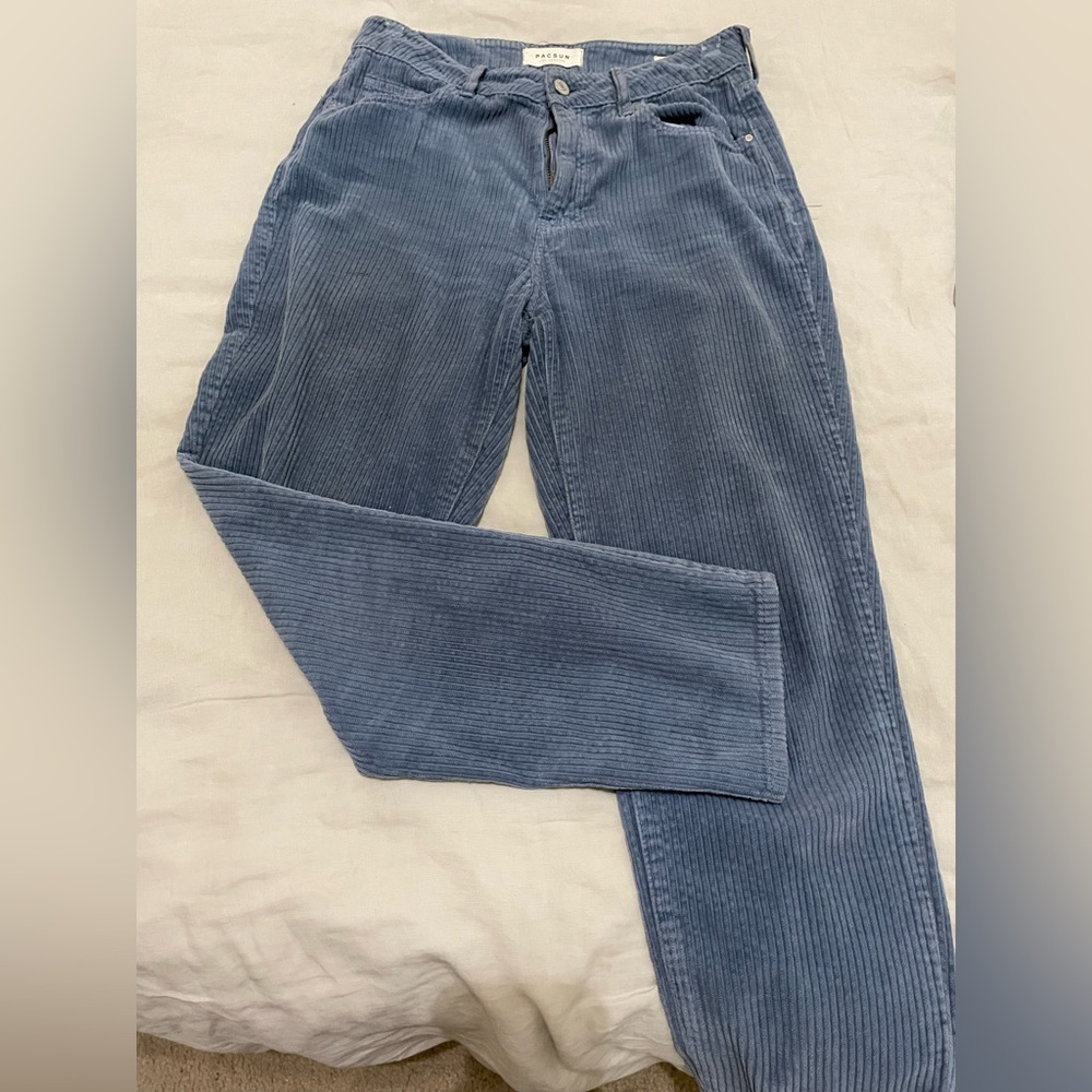 Blue pacsun corduroy jeans